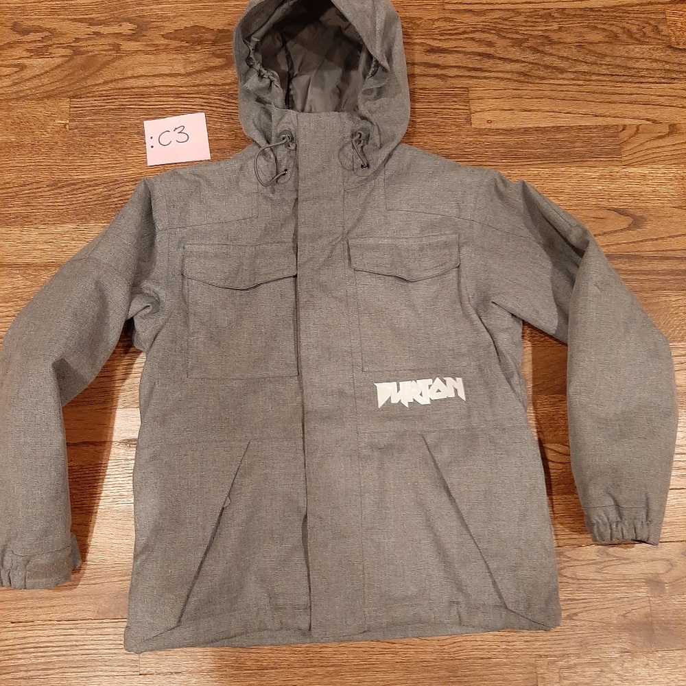 Burton Ski/Snowboard Jacket Brown…